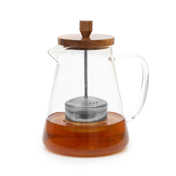 Dzbanek z zaparzaczem do herbaty Homla OLIVIA GREEN 1,3l