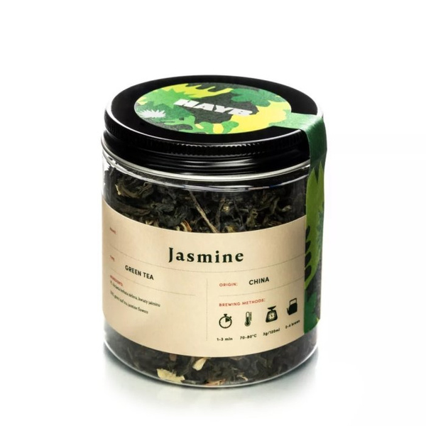 OUTLET - Zielona herbata HAYB Jaśminowa 70g