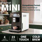 Ekspres do kawy Coffee Format MINI OTC - Biały + GRATIS 2KG KAWY