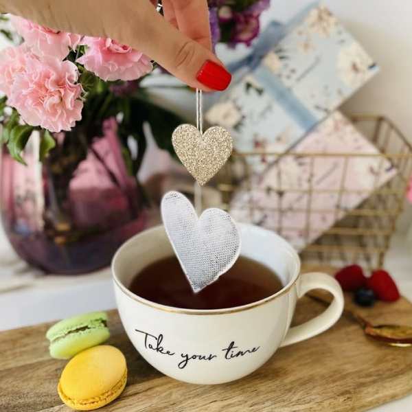 Zestaw herbat w torebkach Teabag SERCE 10x1,5g