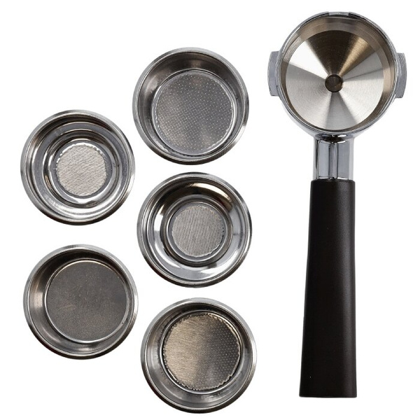 Portafilter 57mm z podwójną wylewką Lelit PLA572V 