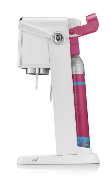 Saturator do wody gazowanej SodaStream Art - Biały zestaw startowy 