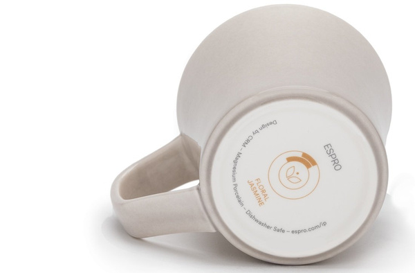 Zestaw filiżanek degustacyjnych Espro 4x295 ml - Biały