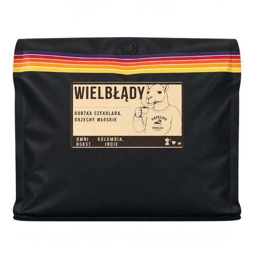 Kawa ziarnista Cafelito Wielbłądy 1kg