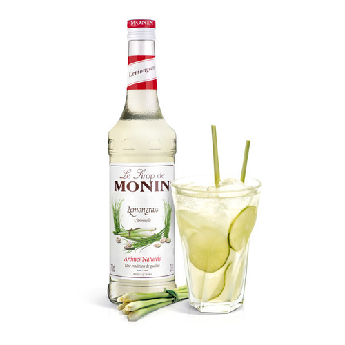 Syrop LEMONGRASS MONIN 0,7 L - trawa cytrynowa