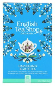 Czarna herbata English Tea Shop Darjeeling Black Tea 20x2g - opinie w konesso.pl