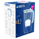 Szklany dzbanek z filtrem BRITA Glass MAXTRA PRO Pure Performance 2,5 L - Niebieski