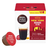 OUTLET - Kapsułki Nescafé Dolce Gusto Grande New York 18 sztuk