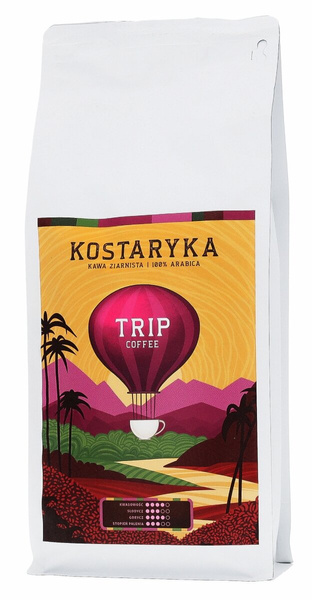 Kawa ziarnista Trip Coffee Kostaryka 1kg