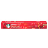 Kapsułki do Nespresso STARBUCKS® Toffee Nut 10szt HOLIDAY BLEND – NIEDOSTĘPNY