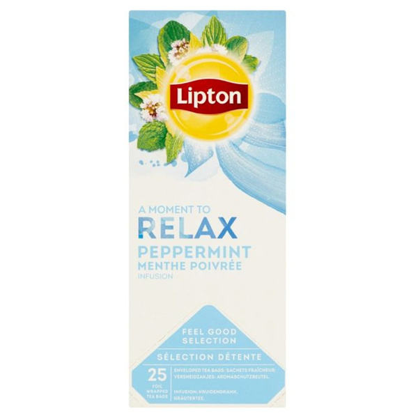 Ziołowa herbata Lipton Classic Peppermint 25x1,6g