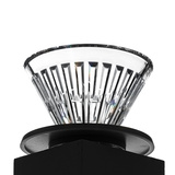 Szklany dripper Timemore Crystal Eye Glass 01 PC Holder - Czarny