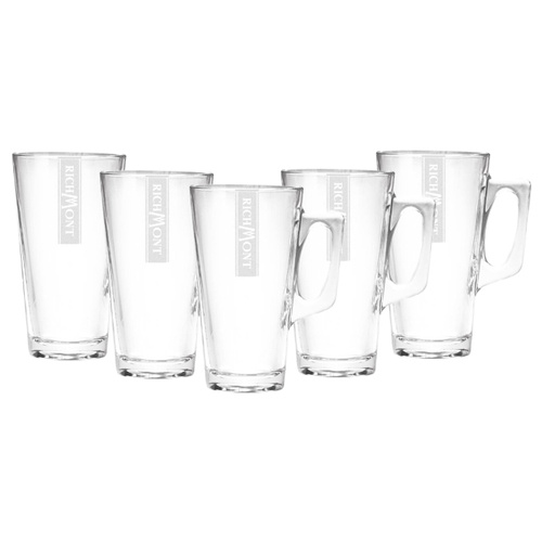 ZESTAW - Szklanka Richmont Hot Winter 370 ml - 6 sztuk