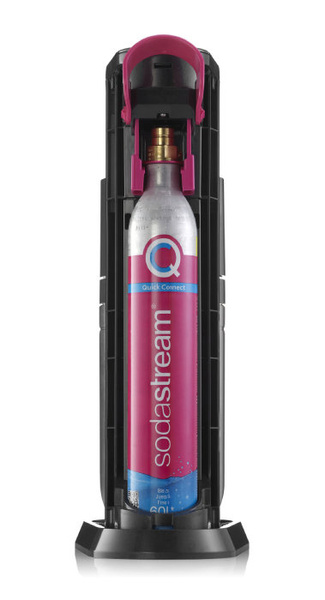 OUTLET - Saturator do wody gazowanej SodaStream Duo - Czarny zestaw startowy 