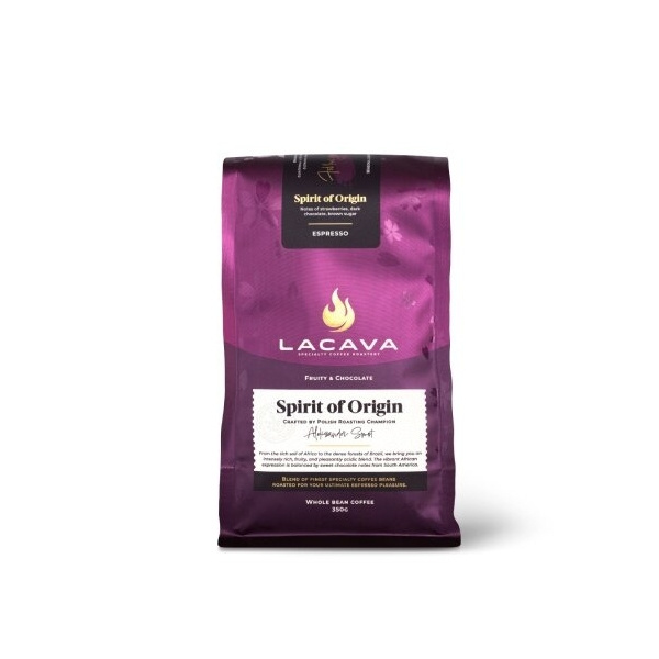 Kawa ziarnista LaCava Spirit of Origin Espresso Blend 350g