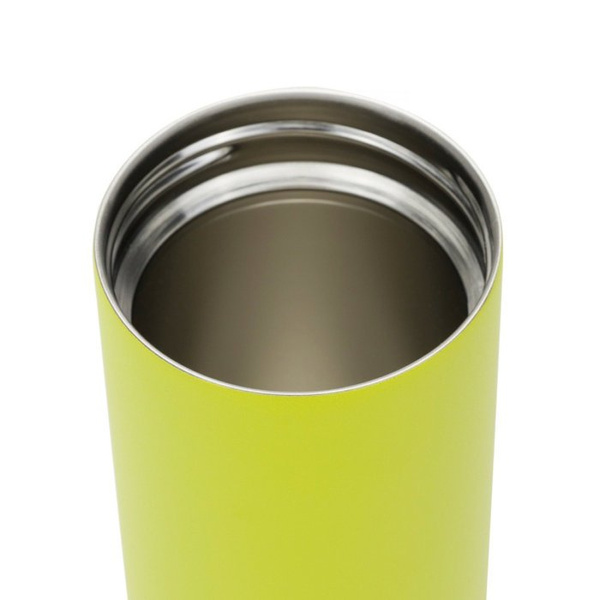 Butelka termiczna MiiR Wide Mouth Bottle 590 ml - Żółta – NIEDOSTĘPNY