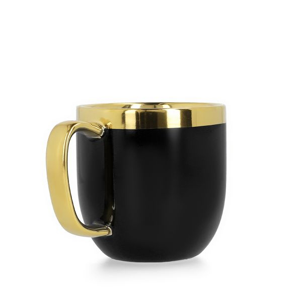 Kubek HOMLA SINNES 280 ml - Czarny