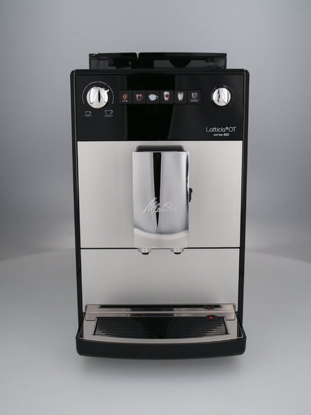 OUTLET 63445 - Ekspres do kawy Melitta Latticia OT F300-101 - Srebrny