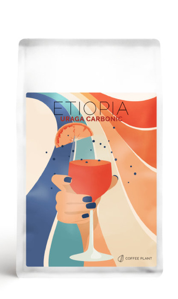 Kawa ziarnista Coffee Plant Etiopia Uraga Carbonic 250g - NIEDOSTĘPNY