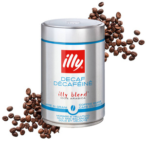 Kawa ziarnista illy Decaf - bezkofeinowa 250g