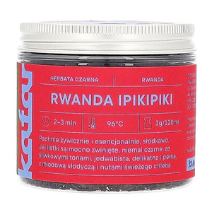Herbata czarna Kafar Rwanda Ipikipiki 50g
