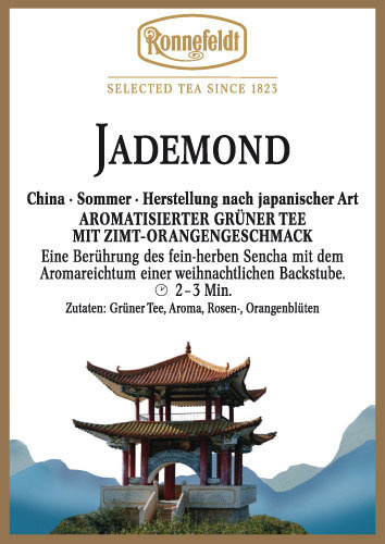 Zielona herbata Ronnefeldt Jademond 100g - NIEDOSTĘPNY 