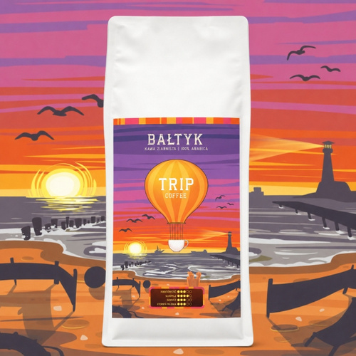 Kawa ziarnista Trip Coffee Bałtyk 1kg