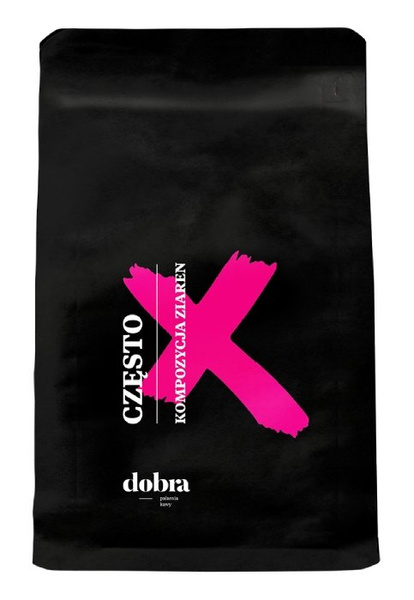 Kawa ziarnista Dobra CZĘSTO - Kompozycja Ziaren 250g