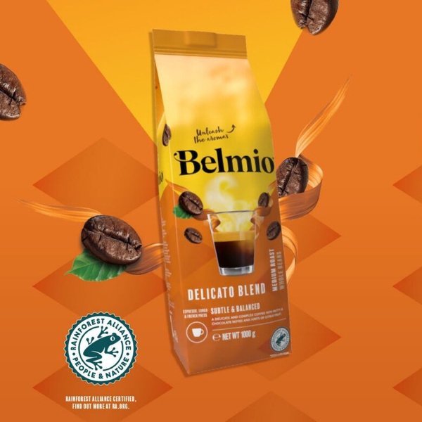 Kawa ziarnista Belmio Delicato Blend 1kg - NIEDOSTĘPNY