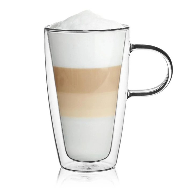 Zestaw szklanek z podwójną ścianką HOMLA CEMBRA 330 ml - 2 szt.