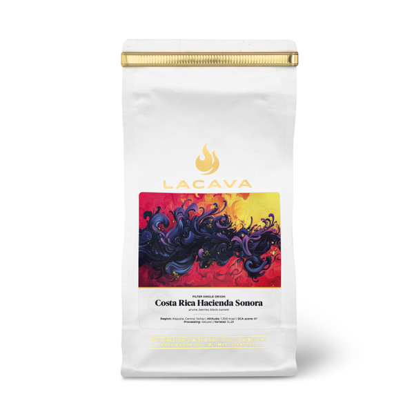 Kawa ziarnista LaCava Costa Rica Hacienda Sonora 250g – NIEDOSTĘPNY