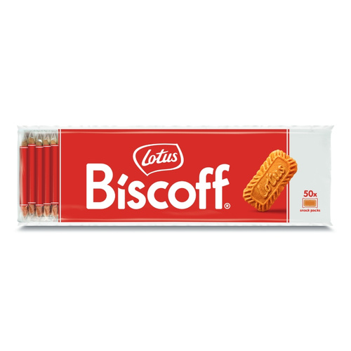 Ciastka Lotus Biscoff 50 sztuk - opinie w konesso.pl