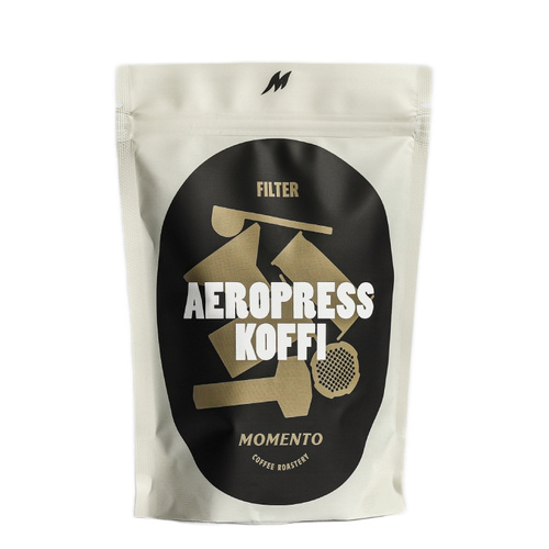 Kawa ziarnista Momento Aeropress Koffi Peru 250g – NIEDOSTĘPNY