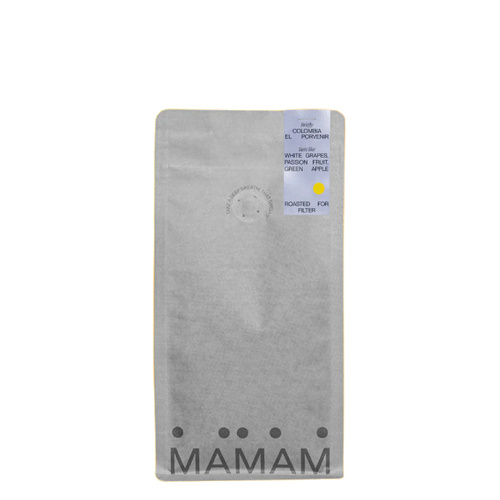Kawa ziarnista MAMAM Colombia El Porvenir Filter 250g – NIEDOSTĘPNY