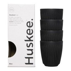 Kubek Huskee Charcoal 236ml - ZESTAW 4 szt. - opinie w konesso.pl