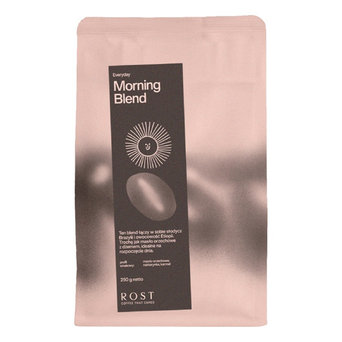 Kawa ziarnista ROST Morning Blend 250g