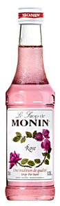 Syrop ROSE MONIN 0,25 l - różany