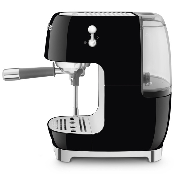 Ekspres do kawy Smeg ECF03BLEU - Czarny