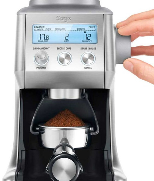 Młynek do kawy SAGE BCG820BTR - Czarny mat