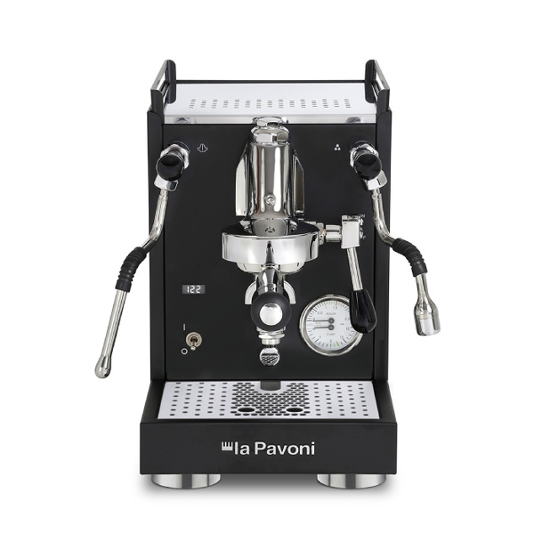 Ekspres do kawy La Pavoni Mini Cellini X Black LPSMXB02EU - Czarny mat