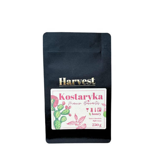 Kawa ziarnista Harvest Kostaryka West Valley 250g