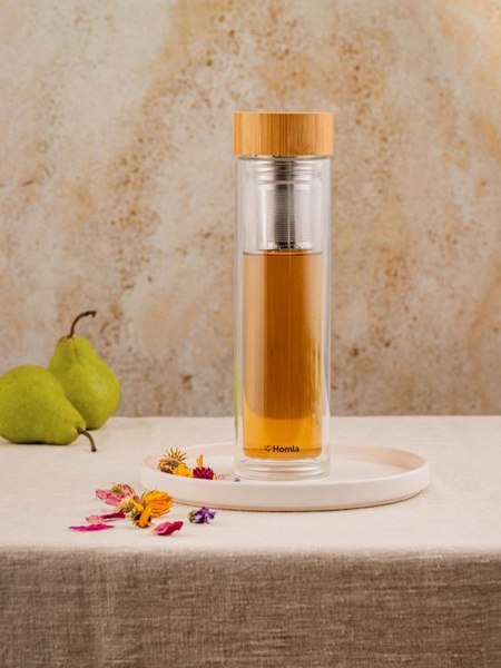 Butelka z zaparzaczem Homla B2 CEJLON 500 ml