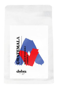 Kawa ziarnista Dobra Gwatemala Florencia 200g - NIEDOSTĘPNY