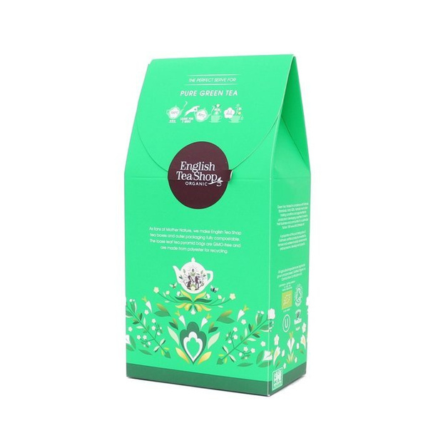 Zielona herbata English Tea Shop Pure Green Tea 15x2g