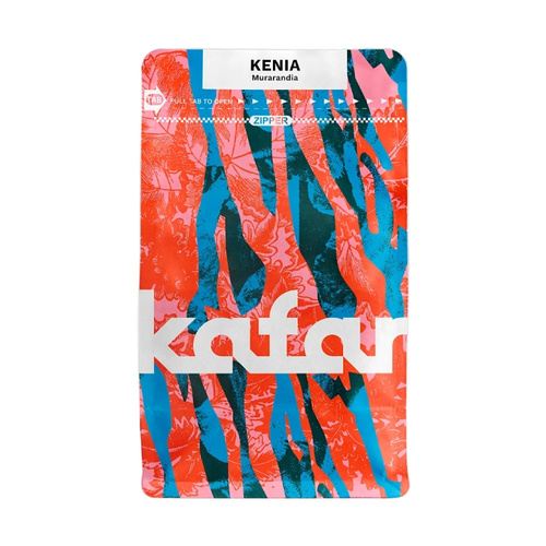 Kawa ziarnista Kafar Kenia Murarandia Filtr 250g