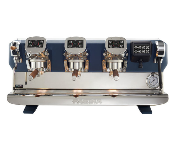 Ekspres do kawy Faema E71 Touch Blue Pearl 3-grupowy - NIEDOSTĘPNY 