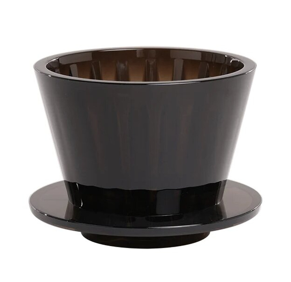 Plastikowy dripper Timemore Crystal Eye B75 - Czarny