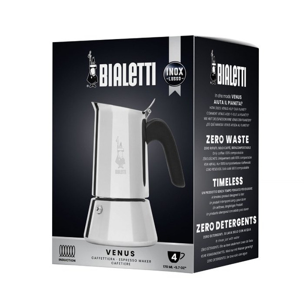 OUTLET - Kawiarka Bialetti New Venus 4 filiżanki