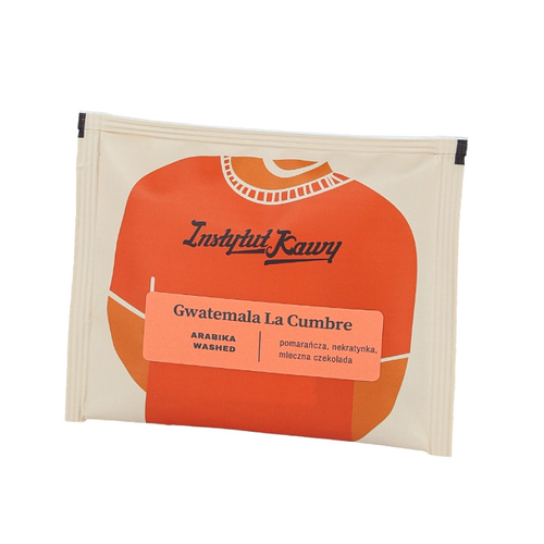 Drip Bag Instytut Kawy Gwatemala La Cumbre 10x12g