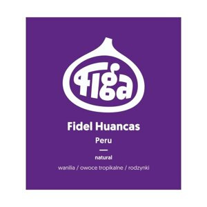 Kawa ziarnista Figa Coffee Peru Fidel Huancas Natural FILTR 250g - NIEDOSTĘPNY